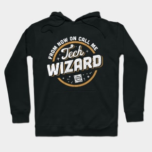 Tech Wizard - IT Support & Computer Repair Hoodie